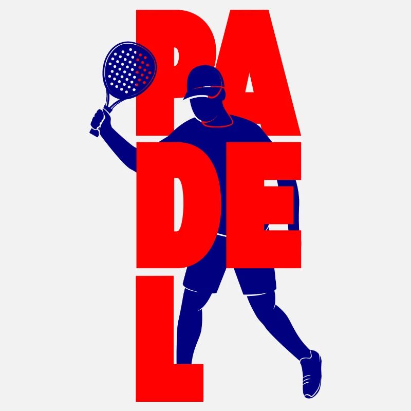 Padel Tennis Conception graphique