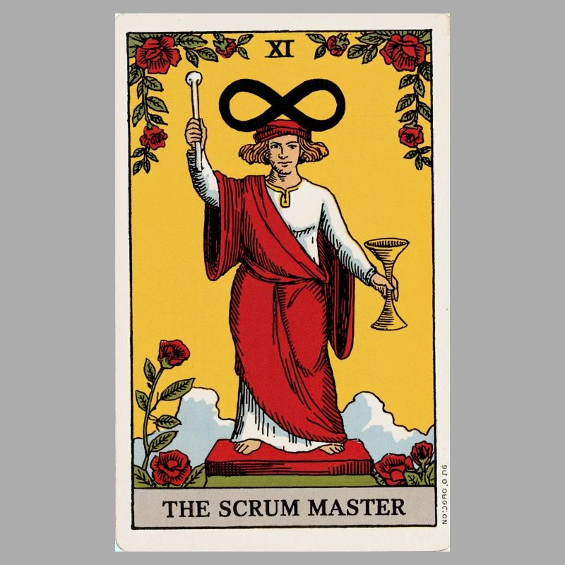 Das Infinity Tarot Scrum Master Design
