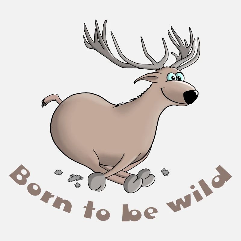 Cerf drôle