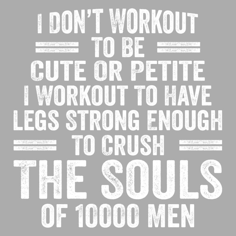 Ich trainiere nicht, um süß oder zierlich zu sein - Workout