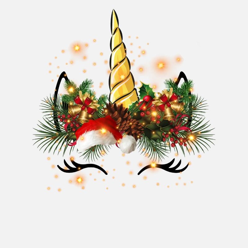 Licorne de Noël