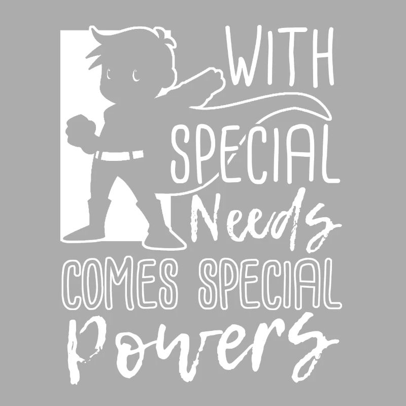 With Special Needs Comes Special Powers