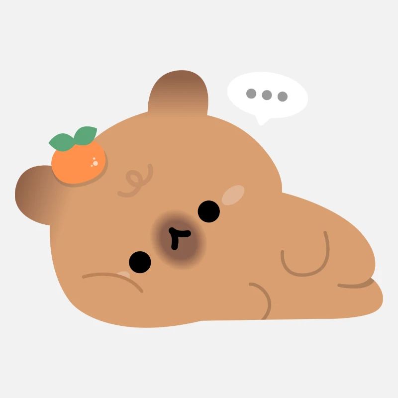 Tired Capybara
