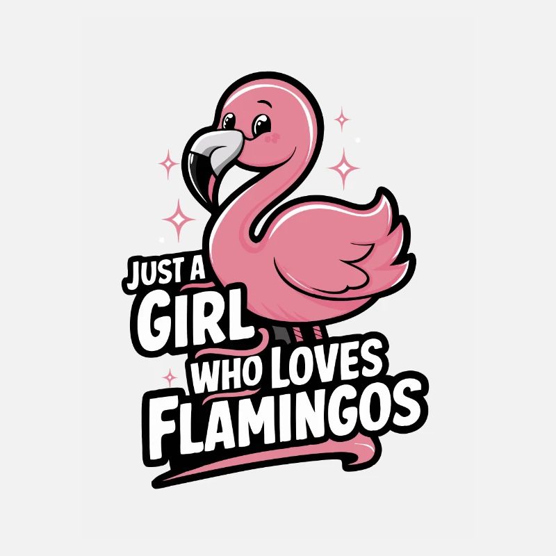 Flamingo Tier Rosa