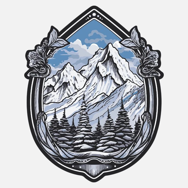 Berge Alpen