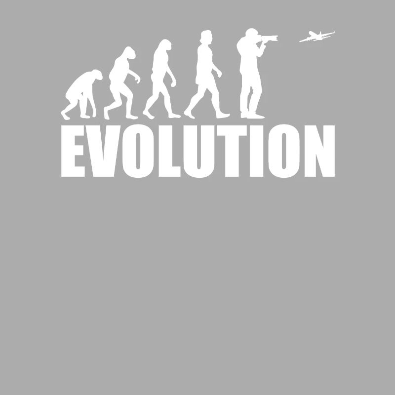 Planespotting Cadeau Evolution
