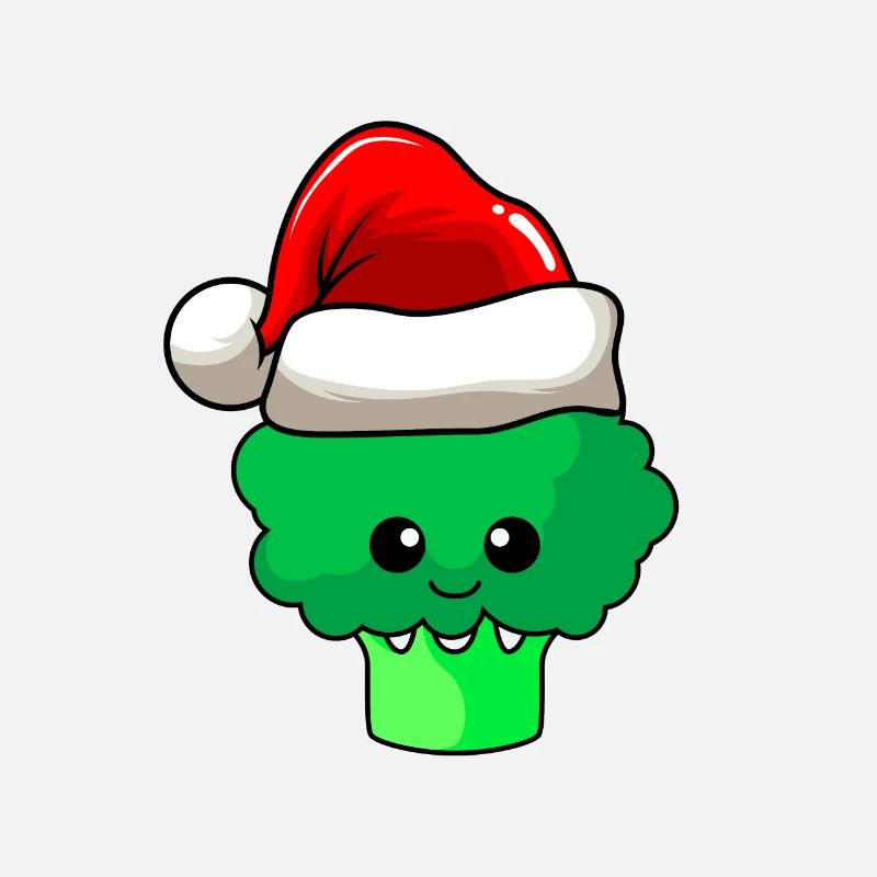 Brocoli Noël Comic Noël