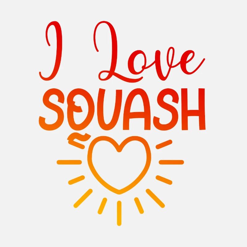 Ich liebe Squash