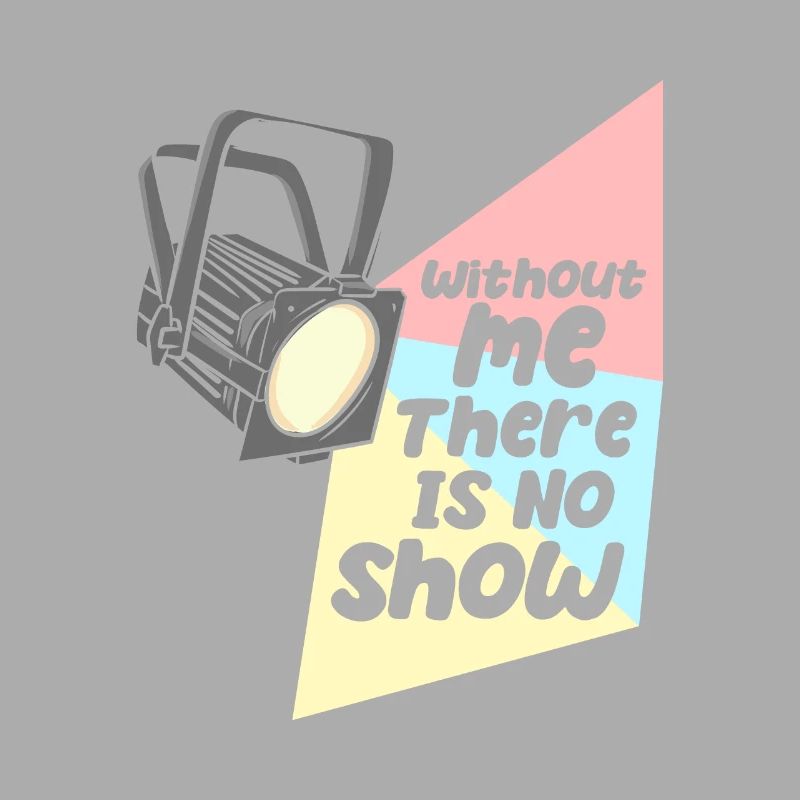 Technicien d’éclairage Pas de spectacle sans moi