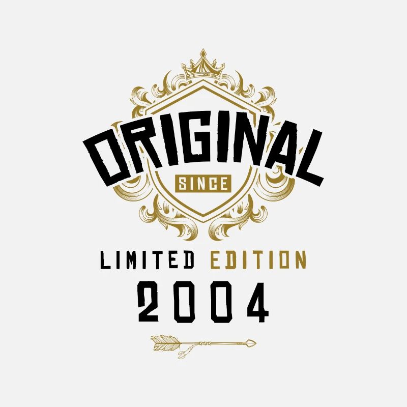 2004 limited edition Geburtstag