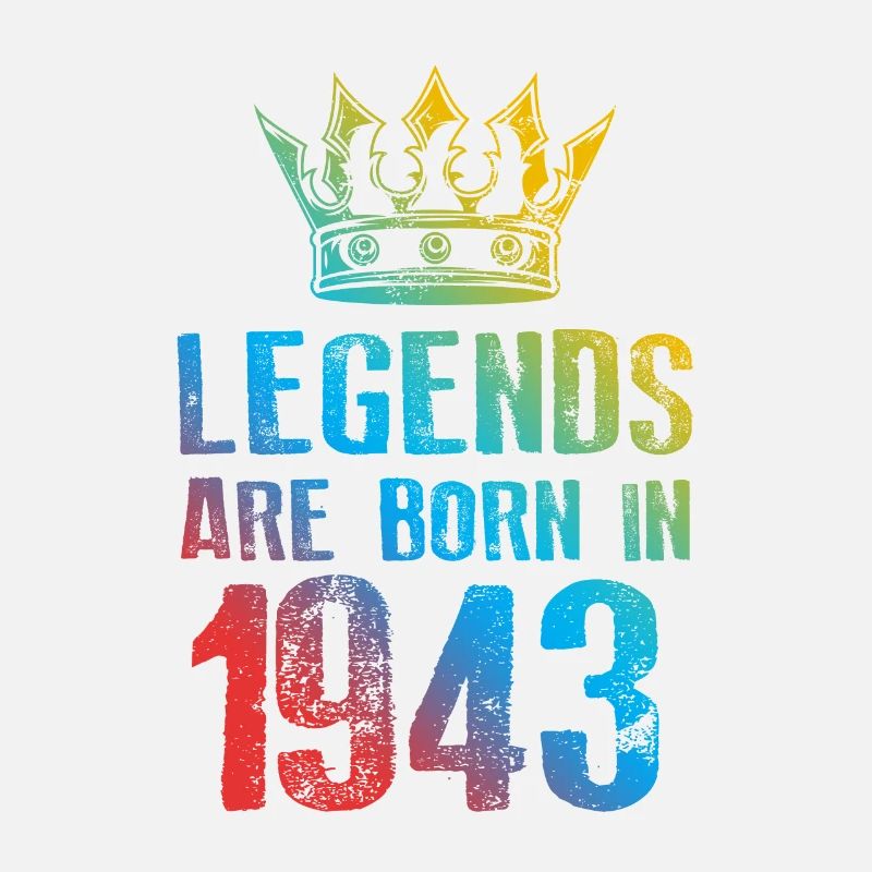 1943 Legends Born In