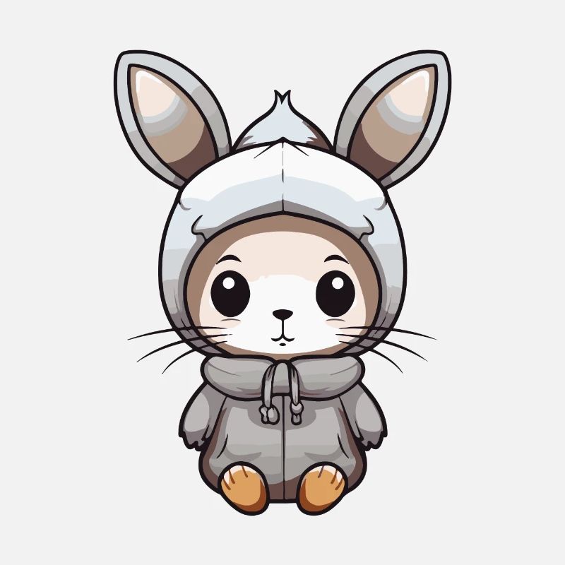 Hase Winter Comic