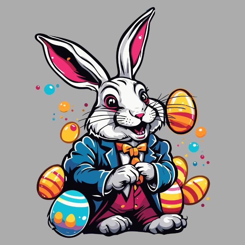 Easter Bunny / Easter / Eggs / Holidays / Easter
