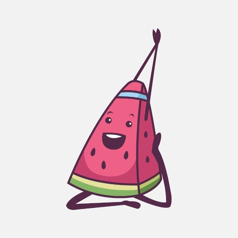 Watermelon Stretching