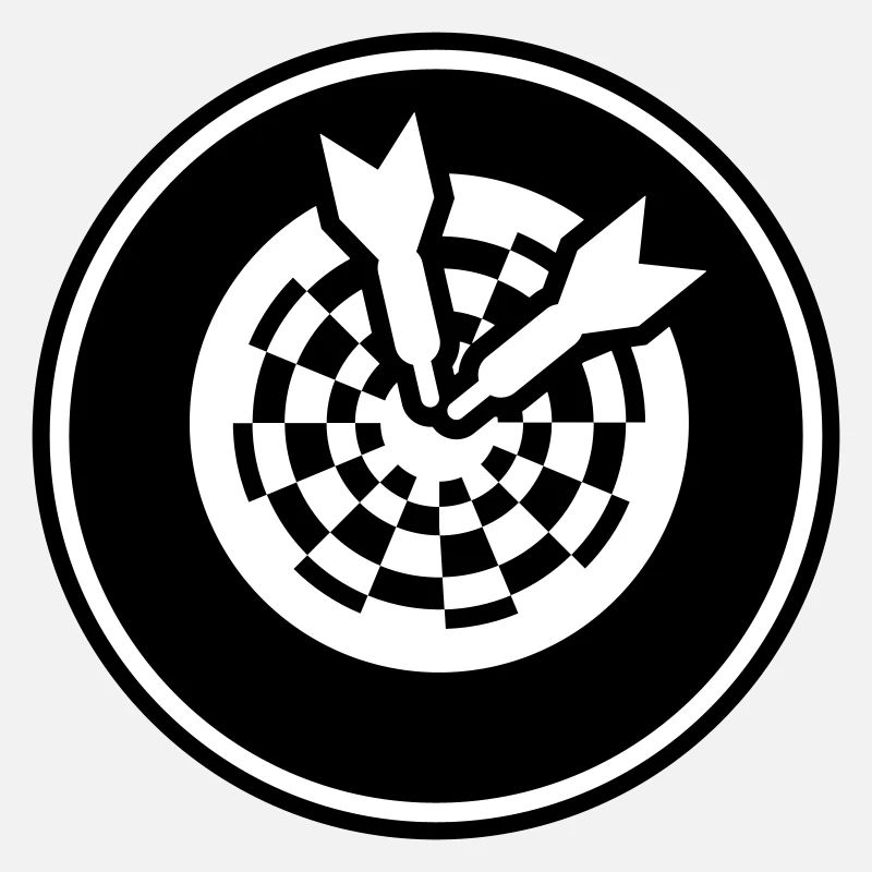 Fléchettes 180 Symbole