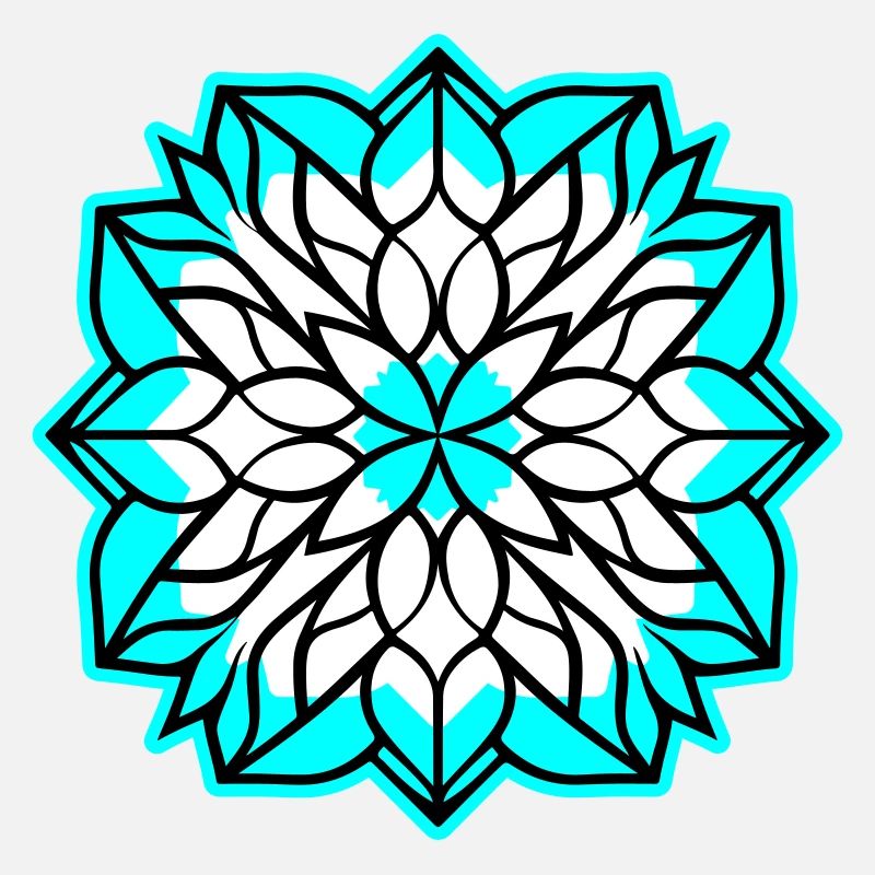 Flocon de neige hiver