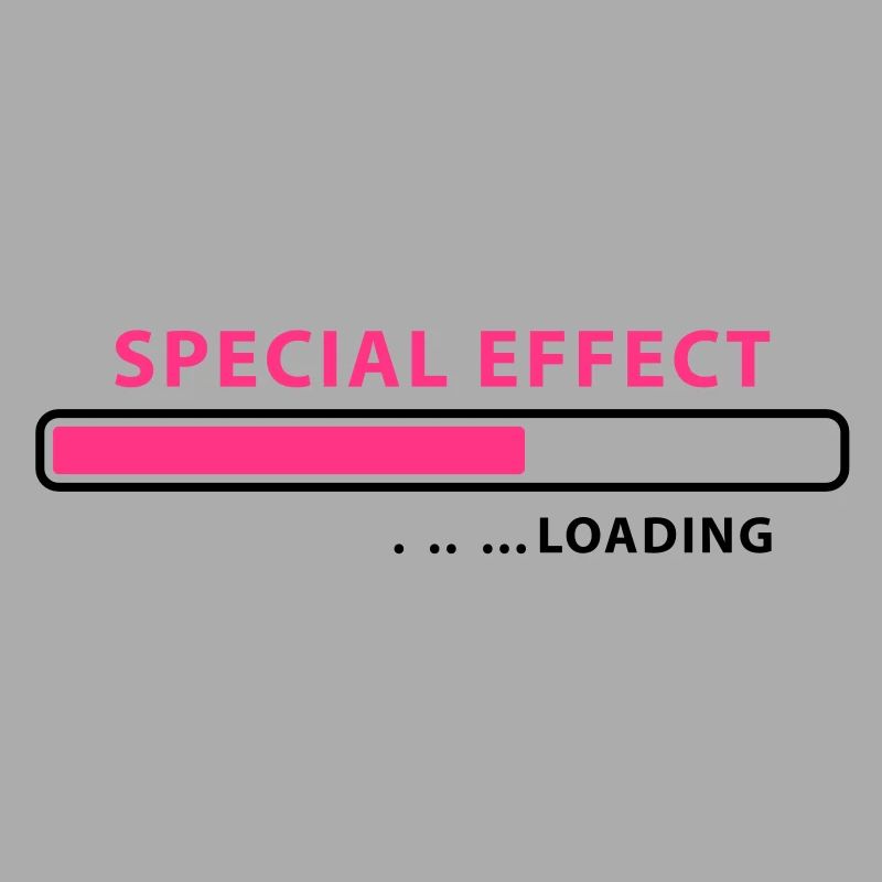 loading Special Effect - be patient