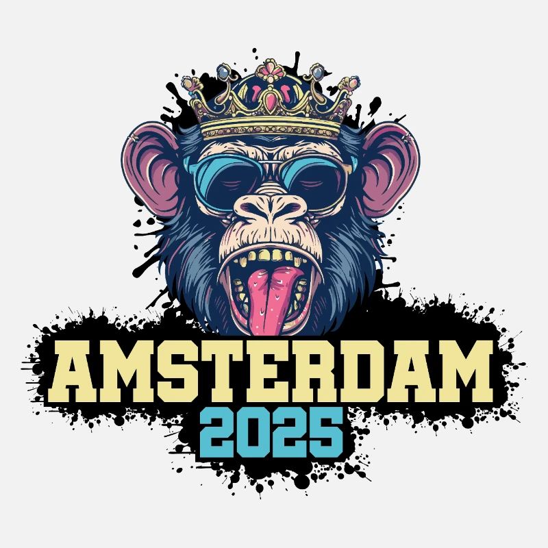 Amsterdam 2025 Affe