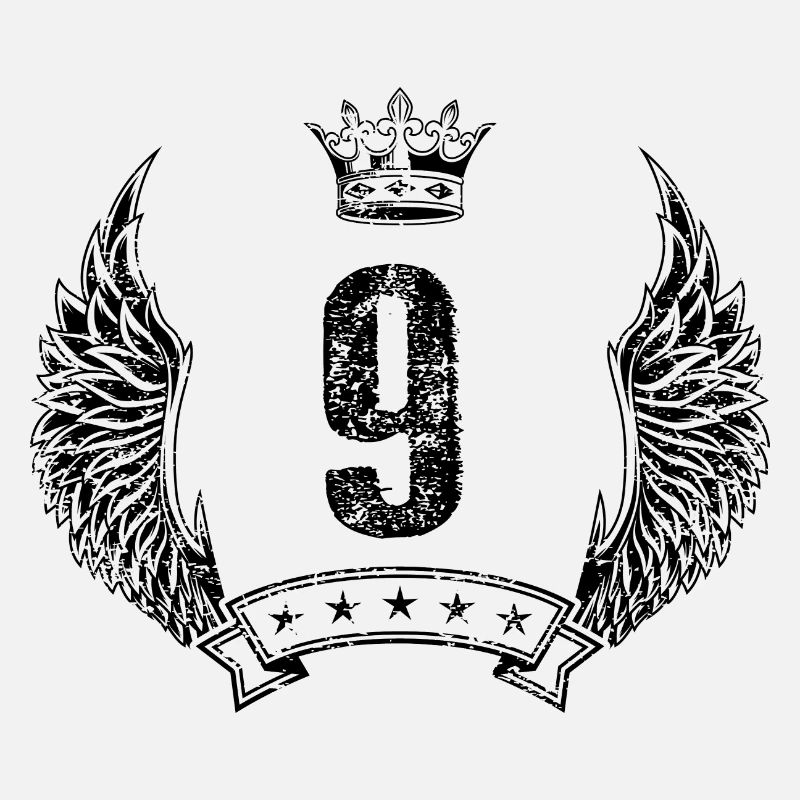 9 Couronne de numéros