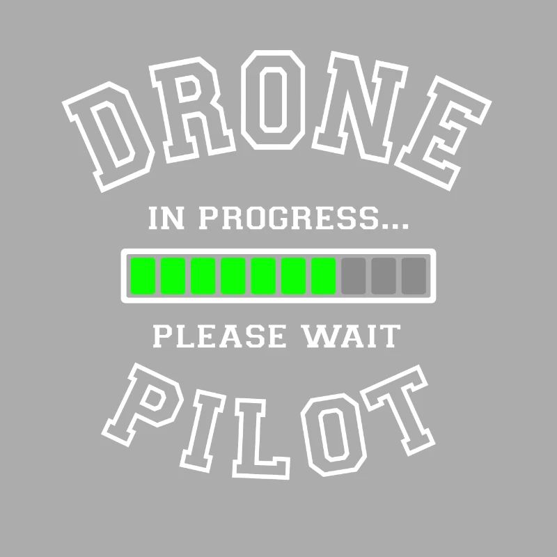 Drone Pilot in Progress Please wait - Gift