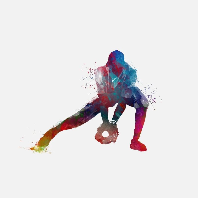 joueur de baseball