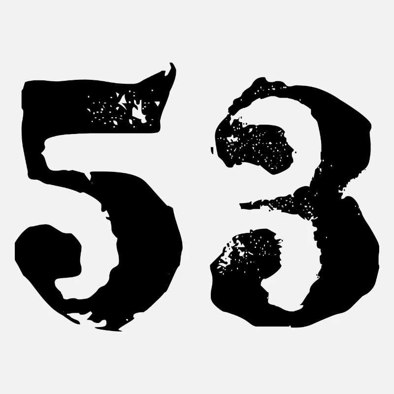 53 number jersey
