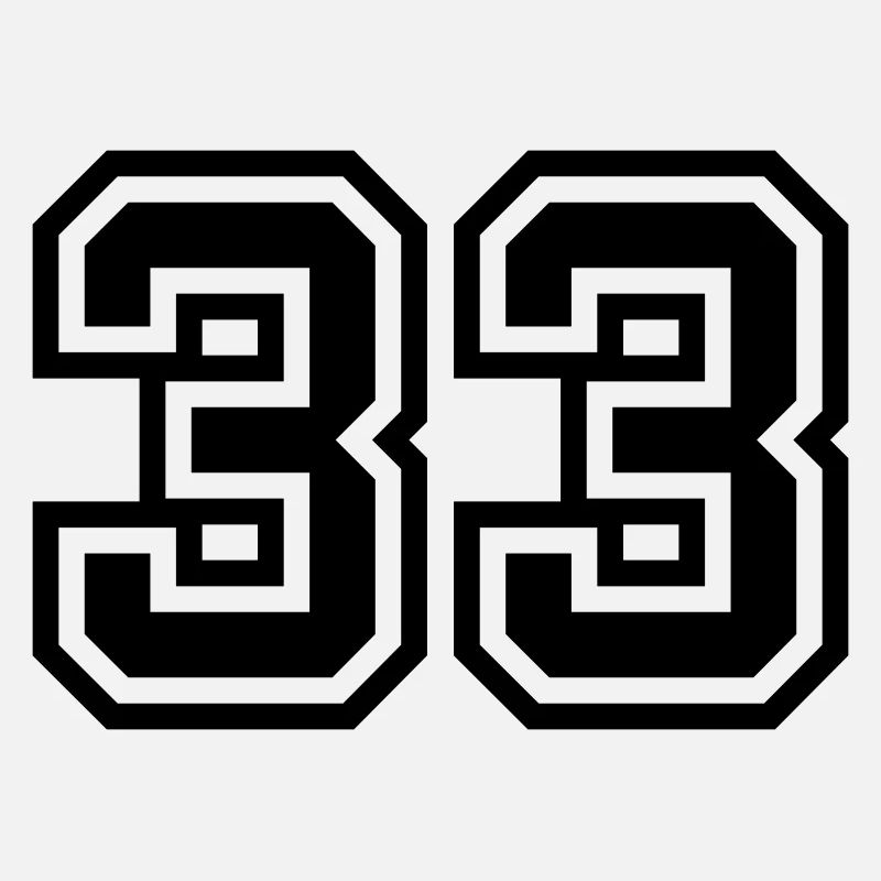 33 Symbole numérique
