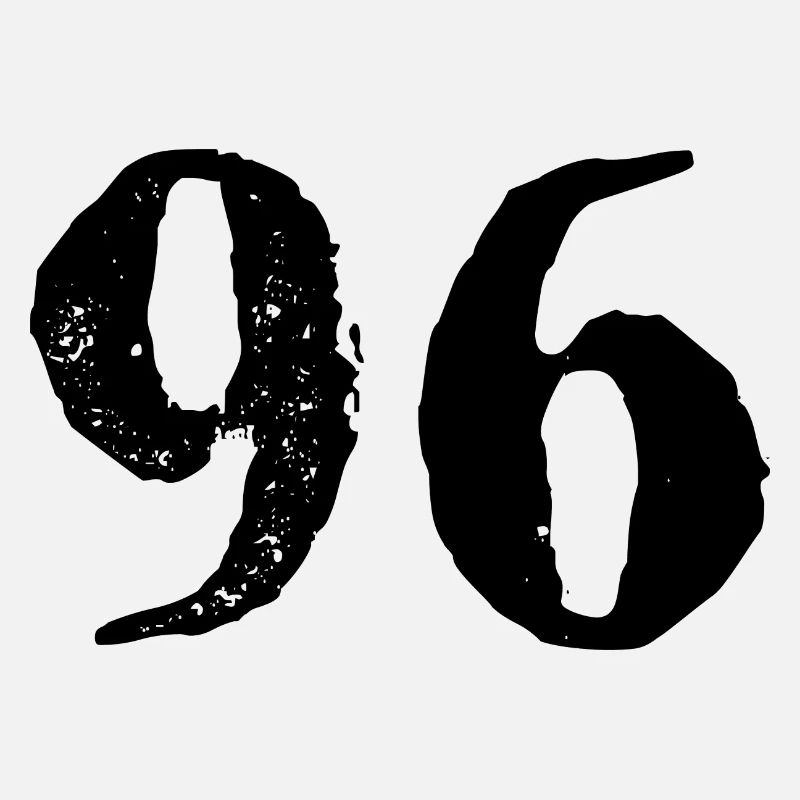 Maillot à 96 numéros
