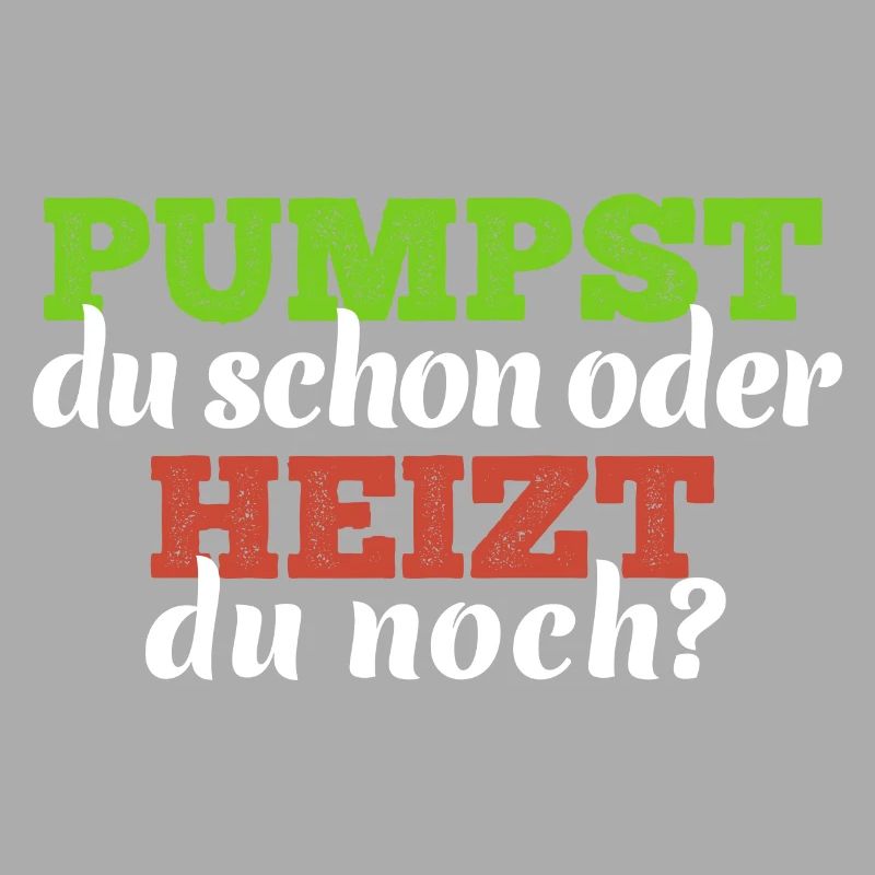 Pumpst du schon oder heizt du noch Elektro Heizung