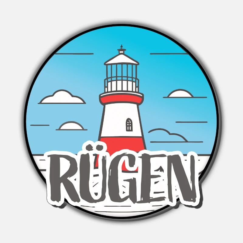 Maritim - Leuchtturm Rügen