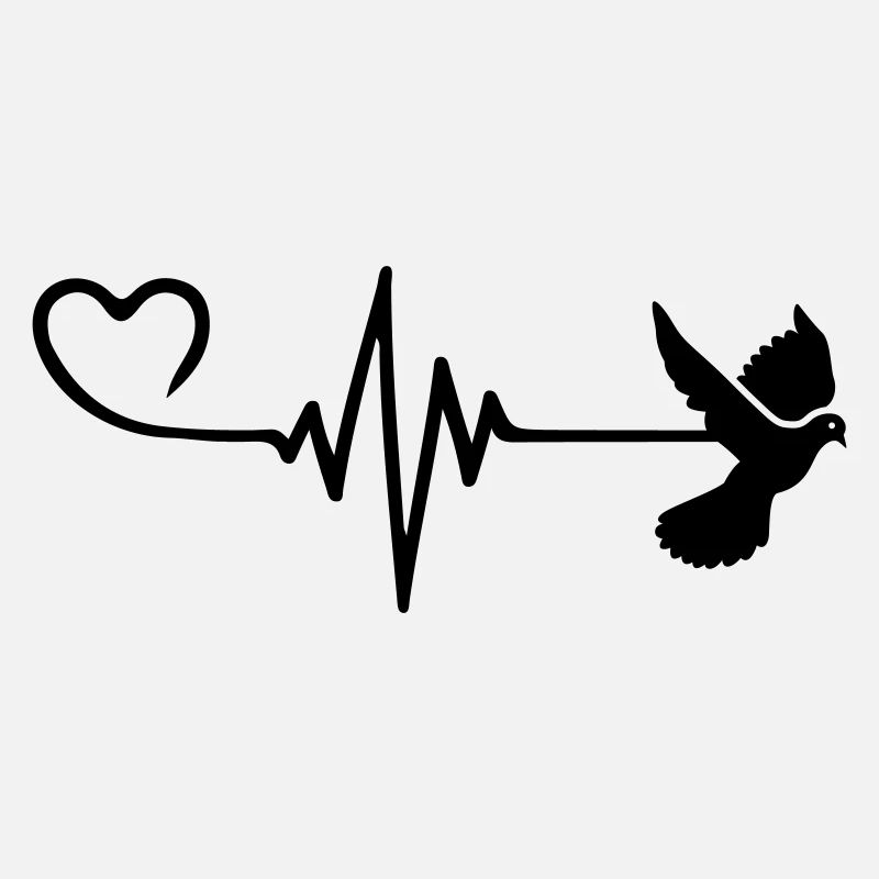 Engourdi Pulse Peace Heart Love