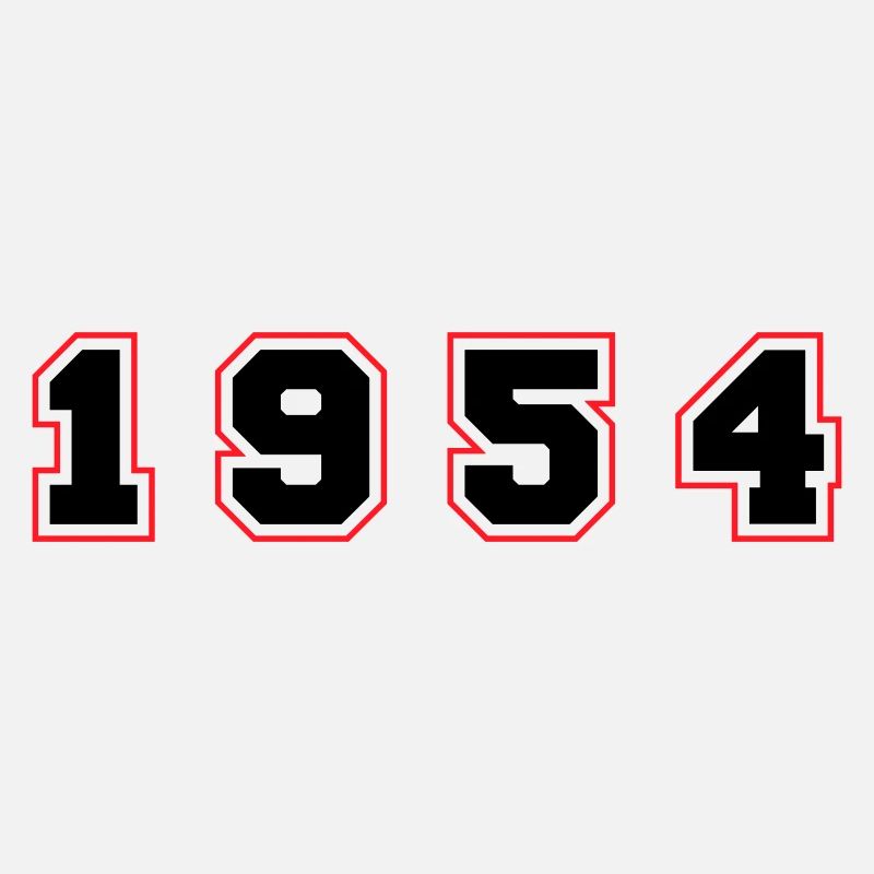 Numéro de l’année 1954