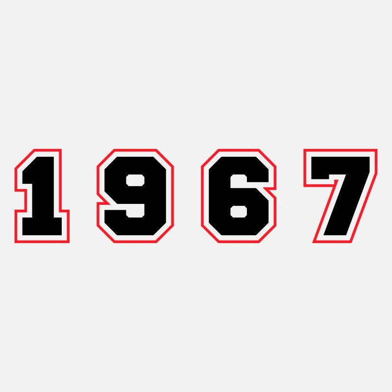 Numéro de l’année 1967