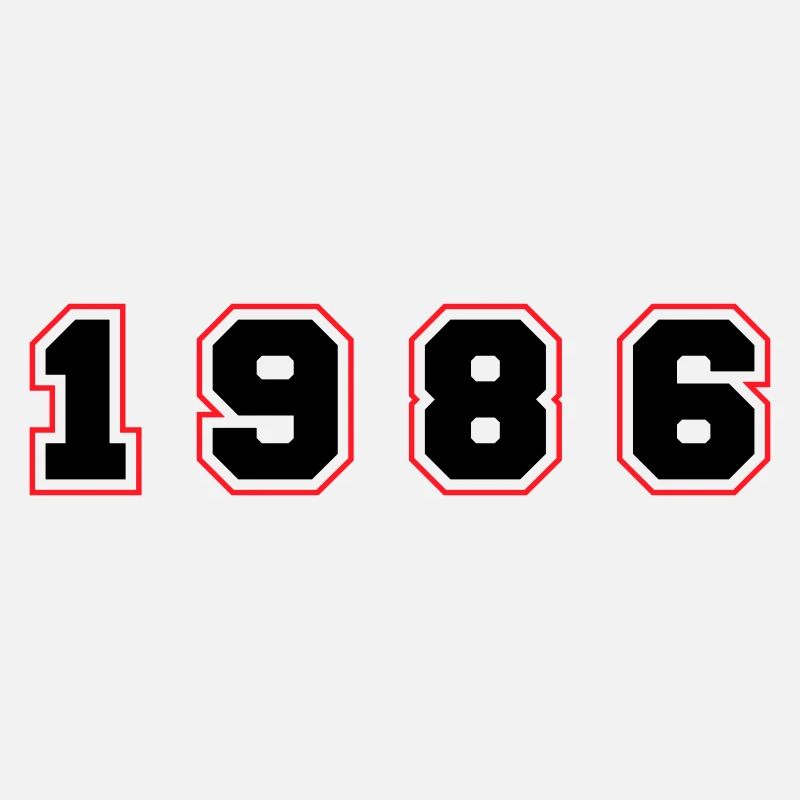 Numéro de l’année 1986