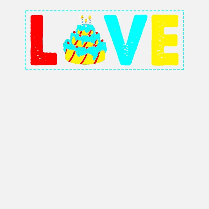 Love Cake For Bakers Or Baking Fans