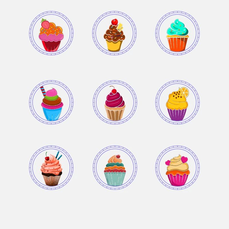 Cupcakes For Bakers Or Baking Fans