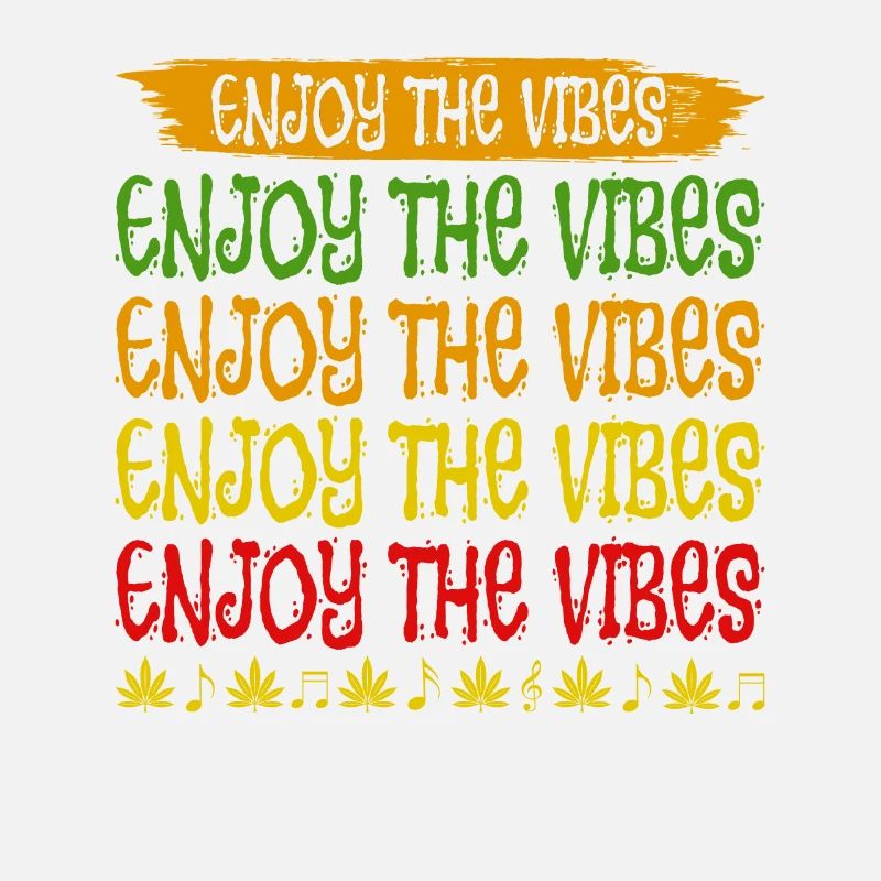 Profitez de la conception de style reggae Vibes pour