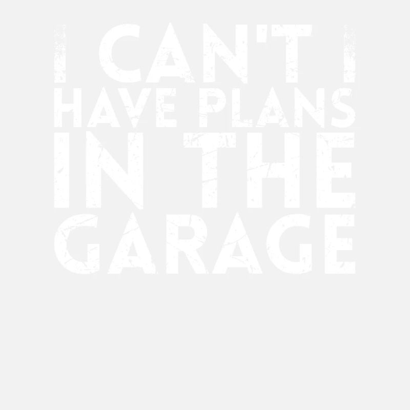 Je ne peux pas faire de plans dans la conception du garage pour
