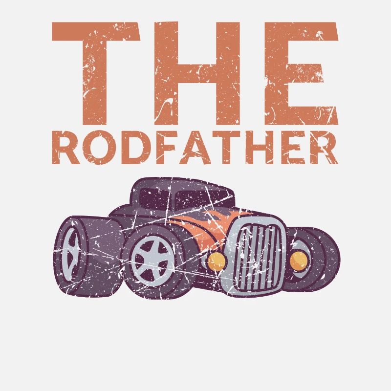 The Rodfather design for classic car fans