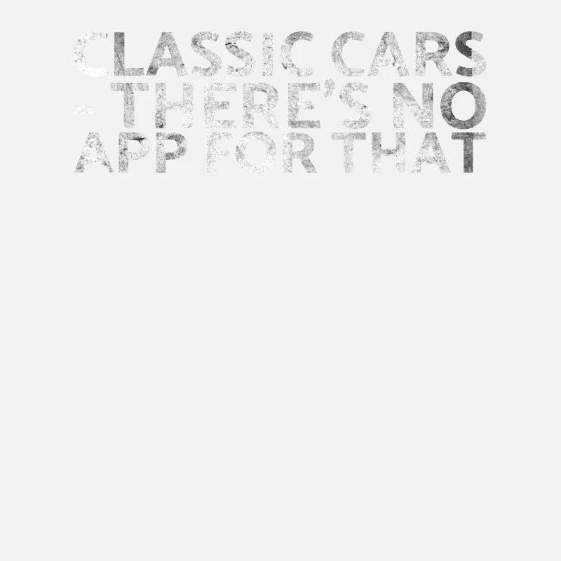 Voitures classiques Il n’y a pas d’application pour Classic