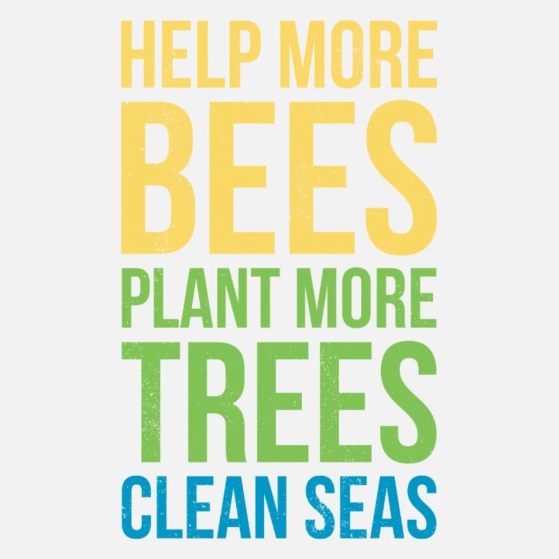 Aidez plus d’abeilles, plantez plus d’arbres,