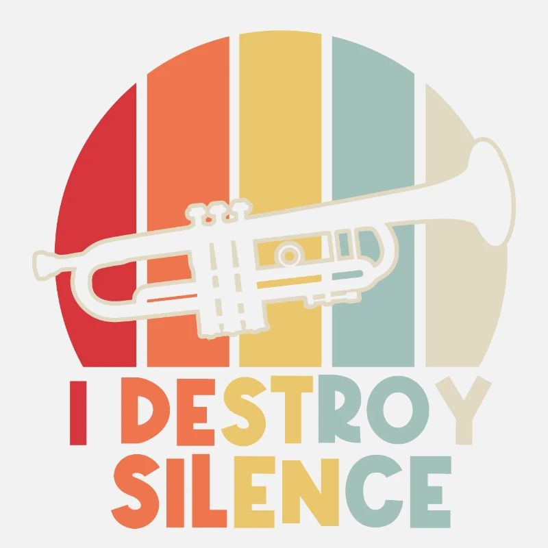 I destroy silence