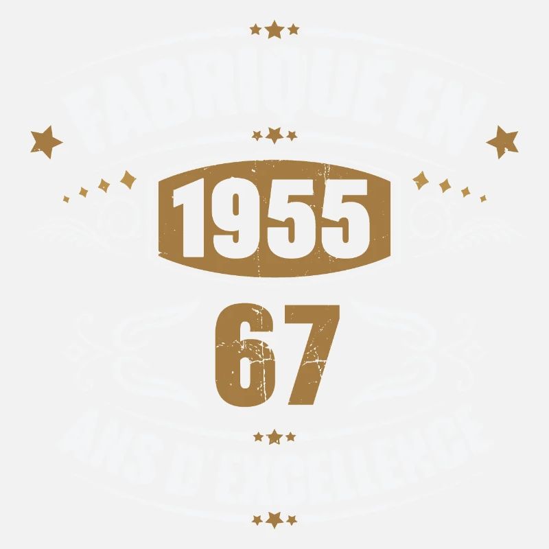 Fabriqué en 1955, 67 ans d'excellence