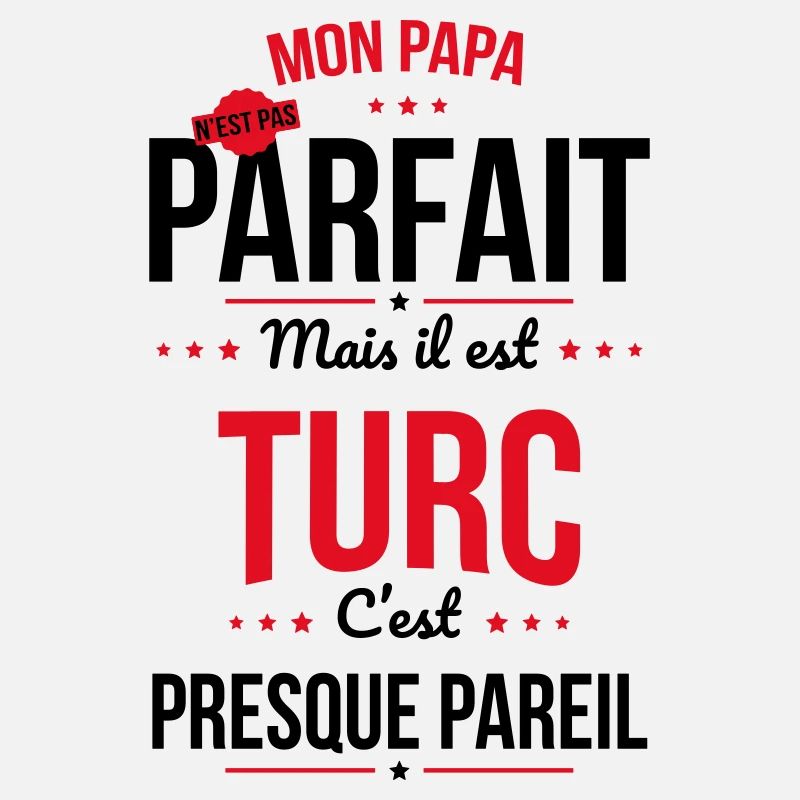 Mon papa n'est pas parfait - Turc