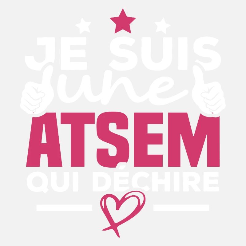 Je suis une ATSEM qui déchire