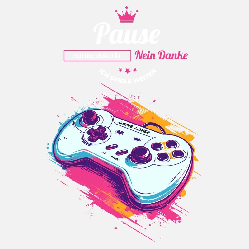 Pause for Reality - Funny / Player Console