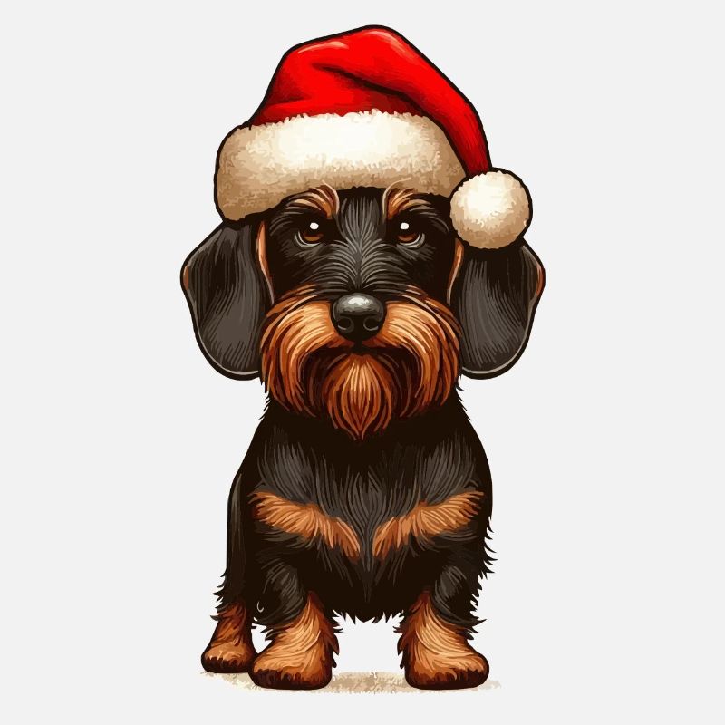 Teckel de Noël