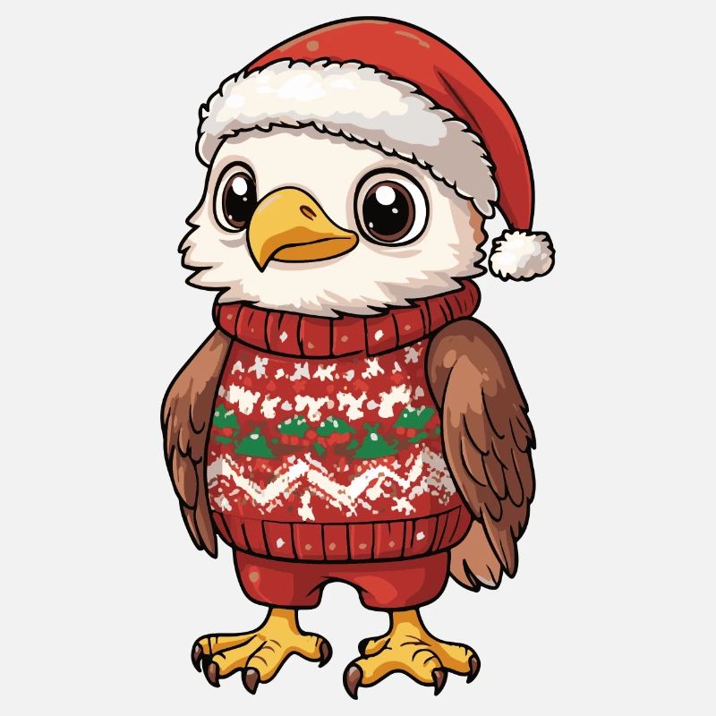 Bande dessinée de Noël de l’aigle