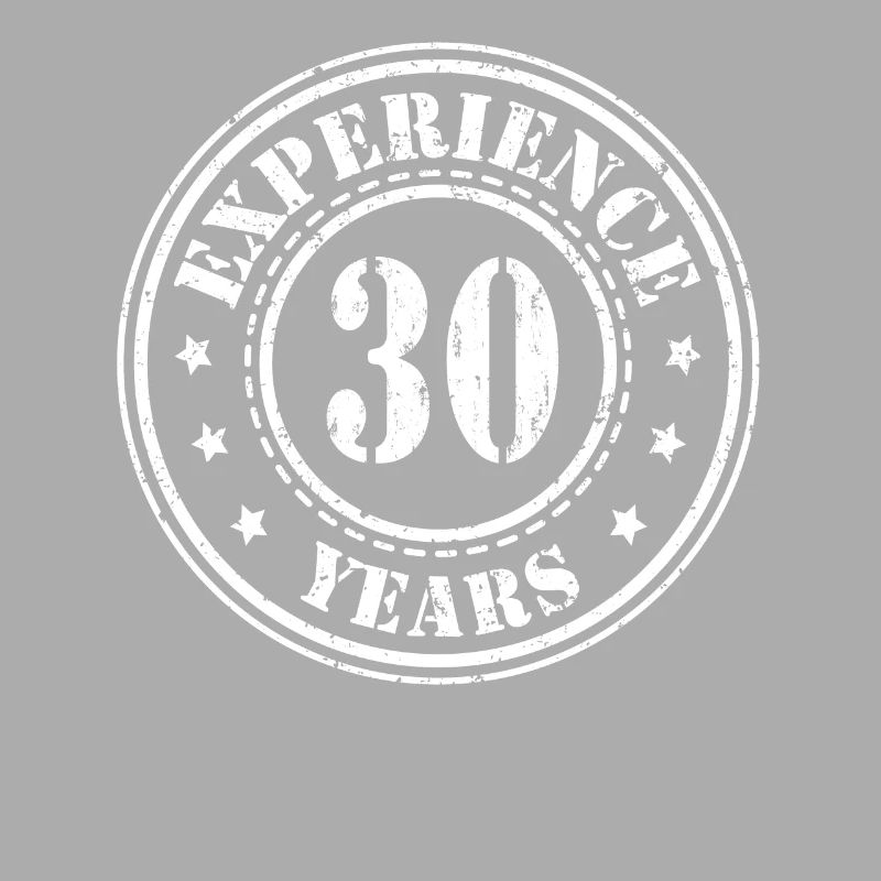 30 ans d'expérience