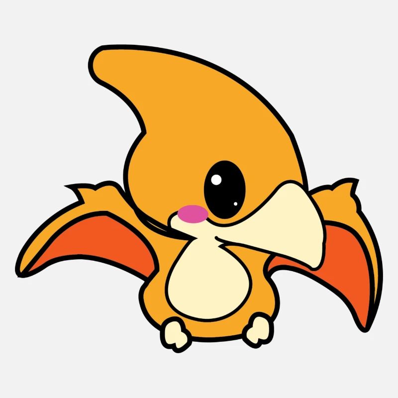Ela der Pterodactylus